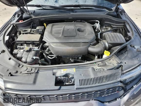 2021 Dodge Durango GT Plus with VIN 1C4RDJDG8MC661868, listed as a Copart auction lot 70632495 with 89,105 mi miles and Salvage title. Bid and sale history available at DreamBid. Image 12.