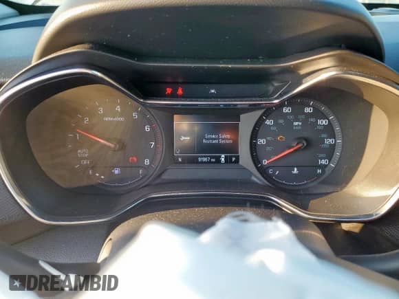 2021 Chevrolet TrailBlazer LT с VIN KL79MPSL3MB116960, выставлен на аукционе Copart как лот 66531035 с пробегом 91 967 миль миль и Списание • Salvage title. История ставок и продаж доступна на DreamBid. Изображение 9.