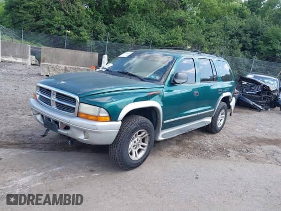 2003 Dodge Durango SLT Plus with VIN 1D4HS58N33F606925, listed as a IAAI auction lot 42470667 with 194,801 mi miles and . Bid and sale history available at DreamBid. Image 2.