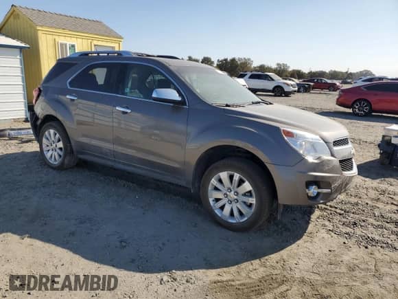 2011 Chevrolet Equinox LTZ with VIN 2CNALFEC3B6285610, listed as a Copart auction lot 72101095 with 76,888 mi miles and Salvage title. Bid and sale history available at DreamBid. Image 4.