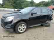 2017 Chevrolet Equinox LS with VIN 2GNFLEEK6H6229446, listed as a Copart auction lot 68098345 with 225,196 mi miles and Salvage title. Bid and sale history available at DreamBid. Image 1.