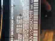 2016 BMW 4 Series 428i with VIN WBA3V7C54G5A27018, listed as a Copart auction lot 84462085 with 103,154 mi miles and Salvage title. Bid and sale history available at DreamBid. Image 12.