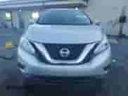 2017 Nissan Murano S with VIN 5N1AZ2MG2HN118946, listed as a Copart auction lot 81340685 with 167,547 mi miles and Salvage title. Bid and sale history available at DreamBid. Image 5.