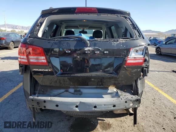 2018 Dodge Journey SE with VIN 3C4PDCAB2JT527076, listed as a Copart auction lot 68558135 with 71,676 mi miles and Salvage title. Bid and sale history available at DreamBid. Image 6.