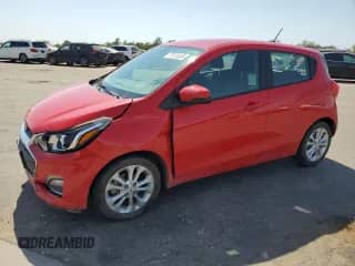 2021 Chevrolet Spark 1LT с VIN KL8CD6SA1MC741538, выставлен на аукционе Copart как лот 70116955 с пробегом 73 691 миль миль и Списание • Salvage title. История ставок и продаж доступна на DreamBid. Изображение 1.
