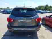 2017 Nissan Pathfinder S with VIN 5N1DR2MN7HC695673, listed as a IAAI auction lot 43000027 with 130,877 mi miles and . Bid and sale history available at DreamBid. Image 17.