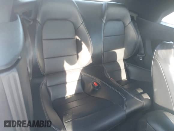 2023 Ford Mustang EcoBoost with VIN 1FATP8UH4P5105036, listed as a IAAI auction lot 43357689 with 61,296 mi miles and . Bid and sale history available at DreamBid. Image 8.