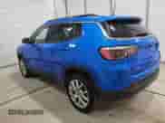 2023 Jeep Compass Latitude Lux with VIN 3C4NJDFN2PT505113, listed as a Copart auction lot 81676415 with 35,021 mi miles and Clean title. Bid and sale history available at DreamBid. Image 2.