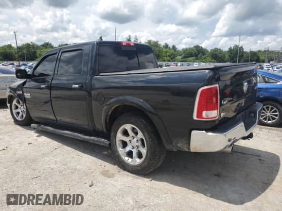 2018 Ram 1500 Laramie z VIN 1C6RR7NT3JS214535, wystawiony jako Copart lot #64320715 z przebiegiem 170 314 mil mil oraz Szkoda całkowita • Salvage title. Historia ofert i sprzedaży dostępna na DreamBid. Obrazek 2.