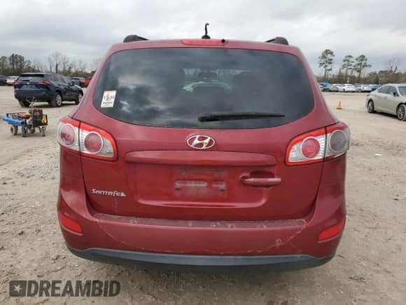 2012 Hyundai Santa Fe GLS с VIN 5XYZG4AG2CG105935, выставлен на аукционе Copart как лот 46894925 с пробегом 231 931 миль миль и Списание • Salvage title. История ставок и продаж доступна на DreamBid. Изображение 6.