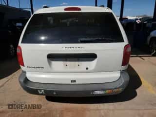 2006 Dodge Caravan SE with VIN 1D4GP25R66B728967, listed as a Copart auction lot 84642595 with 160,479 mi miles and Salvage title. Bid and sale history available at DreamBid. Image 6.