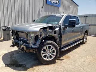 2025 Chevrolet Silverado 1500 LTZ with VIN 1GCUKGE88SZ235005, listed as a Copart auction lot 57093555 with 1,892 mi miles and Clean title. Bid and sale history available at DreamBid. Image 1.