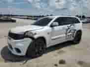 2018 Jeep Grand Cherokee Trackhawk z VIN 1C4RJFN9XJC223824, wystawiony jako Copart lot #67091665 z przebiegiem 116 095 mil mil oraz Szkoda całkowita • Salvage title. Historia ofert i sprzedaży dostępna na DreamBid. Obrazek 1.