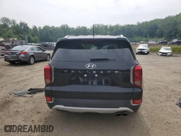 2021 Hyundai Palisade SEL с VIN KM8R24HEXMU297412, выставлен на аукционе Copart как лот 60476875 с пробегом 62 960 миль миль и Списание • Salvage title. История ставок и продаж доступна на DreamBid. Изображение 6.