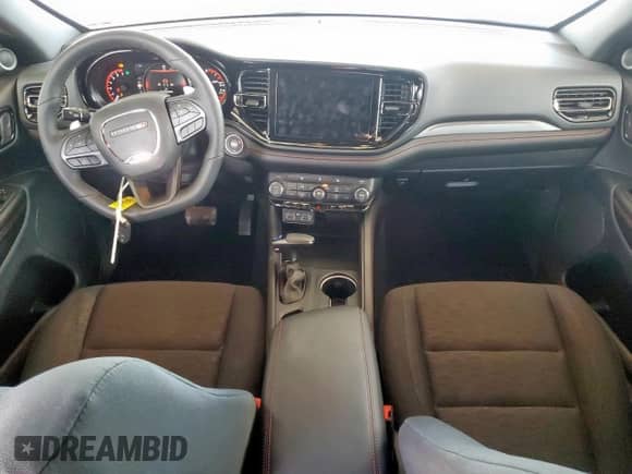 2025 Dodge Durango GT with VIN 1C4RDHDG1SC552688, listed as a Copart auction lot 85329755 with 367 mi miles and Clean title. Bid and sale history available at DreamBid. Image 8.
