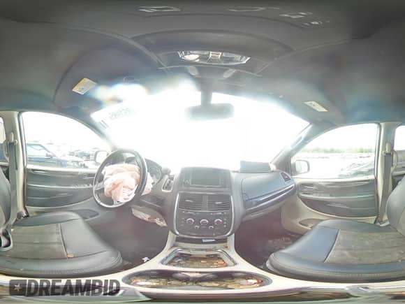 2020 Dodge Grand Caravan SXT with VIN 2C4RDGCG1LR207620, listed as a Copart auction lot 70861985 with Not provided miles and Non repairable. Bid and sale history available at DreamBid. Image 16.