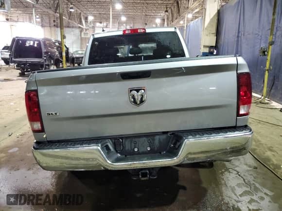 2023 Ram 1500 SLT z VIN 1C6RR6LG5PS574687, wystawiony jako Copart lot #88050405 z przebiegiem 32 474 mil mil oraz Nie do naprawy • Non repairable. Historia ofert i sprzedaży dostępna na DreamBid. Obrazek 6.