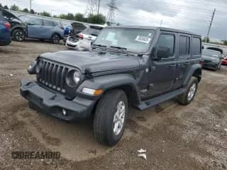 2021 Jeep Wrangler Unlimited 80th Anniversary с VIN 1C4HJXDG0MW788118, выставлен на аукционе Copart как лот 70630625 с пробегом 52 164 миль миль и Списание • Salvage title. История ставок и продаж доступна на DreamBid. Изображение 1.