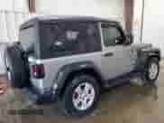 2018 Jeep Wrangler Sport with VIN 1C4GJXAG6JW281722, listed as a Copart auction lot 67529585 with 30,869 mi miles and Salvage title. Bid and sale history available at DreamBid. Image 3.