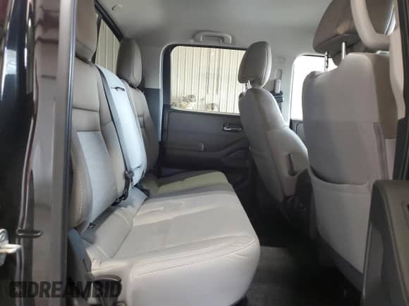 2022 Nissan Frontier S with VIN 1N6ED1FKXNN611024, listed as a Copart auction lot 80066225 with 47,019 mi miles and Salvage title. Bid and sale history available at DreamBid. Image 10.