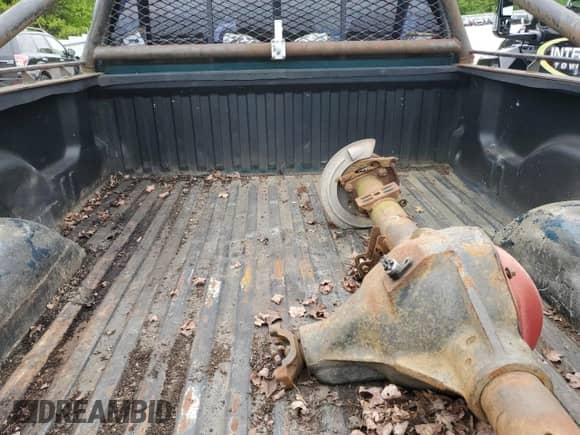 1997 Dodge 2500 with VIN 1B7KF26Z7VJ517550, listed as a Copart auction lot 57813145 with 91,566 mi miles and Clean title. Bid and sale history available at DreamBid. Image 10.