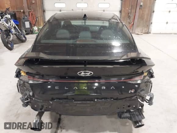 2022 Hyundai Elantra with VIN KMHLW4AK7NU008790, listed as a IAAI auction lot 43060959 with 28,605 mi miles and . Bid and sale history available at DreamBid. Image 17.