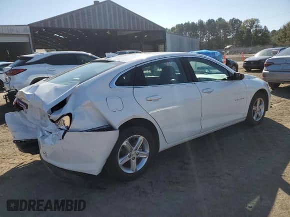 2022 Chevrolet Malibu LT with VIN 1G1ZD5ST6NF180839, listed as a Copart auction lot 82587785 with 63,524 mi miles and Salvage title. Bid and sale history available at DreamBid. Image 3.