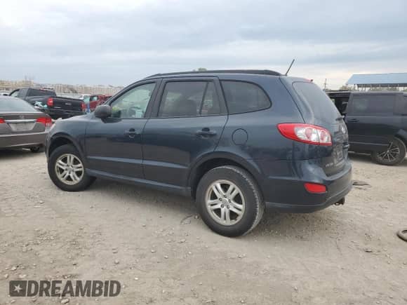 2011 Hyundai Santa Fe GLS with VIN 5XYZG3AB1BG086081, listed as a Copart auction lot 82450225 with 122,774 mi miles and Clean title. Bid and sale history available at DreamBid. Image 2.
