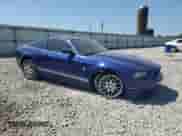 2014 Ford Mustang V6 with VIN 1ZVBP8AM6E5277084, listed as a Copart auction lot 80856605 with 115,595 mi miles and Salvage title. Bid and sale history available at DreamBid. Image 4.