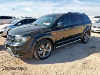 2017 Dodge Journey Crossroad with VIN 3C4PDCGG7HT590106, listed as a Copart auction lot 81186265 with 171,914 mi miles and Clean title. Bid and sale history available at DreamBid. Image 1.
