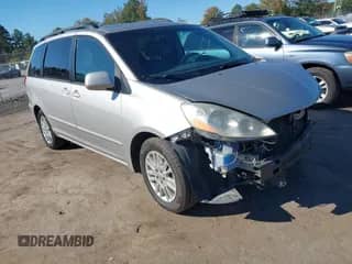 2008 Toyota Sienna XLE с VIN 5TDZK22C18S184166, выставлен на аукционе IAAI как лот 43463569 с пробегом 224 271 миль миль и . История ставок и продаж доступна на DreamBid. Изображение 1.