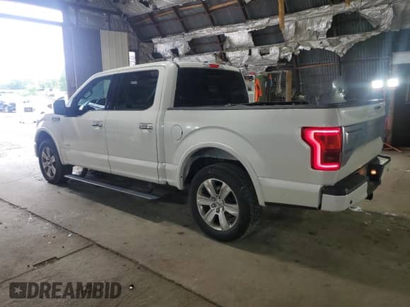 2015 Ford F-150 Platinum с VIN 1FTEW1EG2FFD00418, выставлен на аукционе Copart как лот 71498505 с пробегом 131 106 миль миль и Чистый • Clean title. История ставок и продаж доступна на DreamBid. Изображение 2.