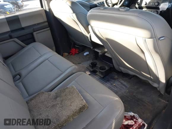 2019 Ford F-150 XL with VIN 1FTEW1CB7KKF01935, listed as a IAAI auction lot 41224968 with 52,864 mi miles and . Bid and sale history available at DreamBid. Image 8.