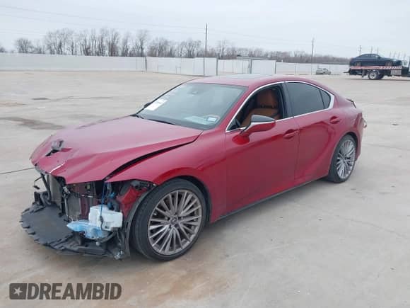 2022 Lexus IS 300 z VIN JTHDA1D21N5119328, wystawiony jako IAAI lot #41558644 z przebiegiem 44 241 mil mil oraz . Historia ofert i sprzedaży dostępna na DreamBid. Obrazek 17.