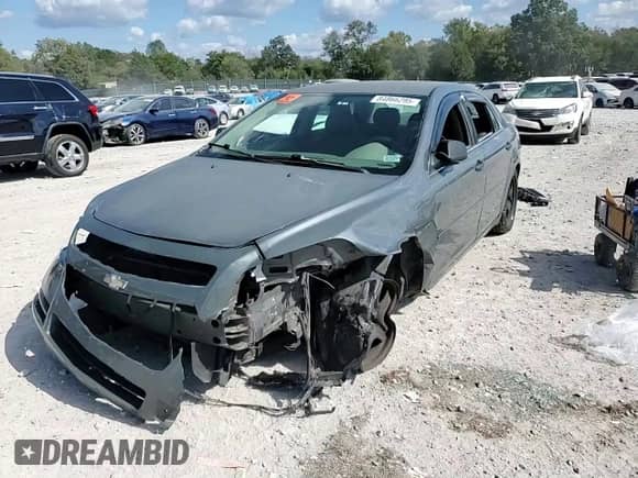 2009 Chevrolet Malibu 1LS with VIN 1G1ZG57B494169203, listed as a Copart auction lot 84866295 with 179,190 mi miles and Salvage title. Bid and sale history available at DreamBid. Image 14.