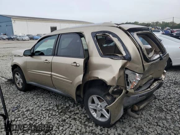2006 Chevrolet Equinox LT z VIN 2CNDL73F266140029, wystawiony jako Copart lot #84288905 z przebiegiem 115 934 mil mil oraz Szkoda całkowita • Salvage title. Historia ofert i sprzedaży dostępna na DreamBid. Obrazek 2.