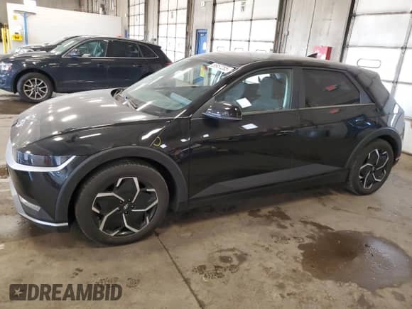 2022 Hyundai Ioniq 5 SE с VIN KM8KMDAF2NU053186, выставлен на аукционе Copart как лот 56957285 с пробегом 70 436 миль миль и Списание • Salvage title. История ставок и продаж доступна на DreamBid. Изображение 1.