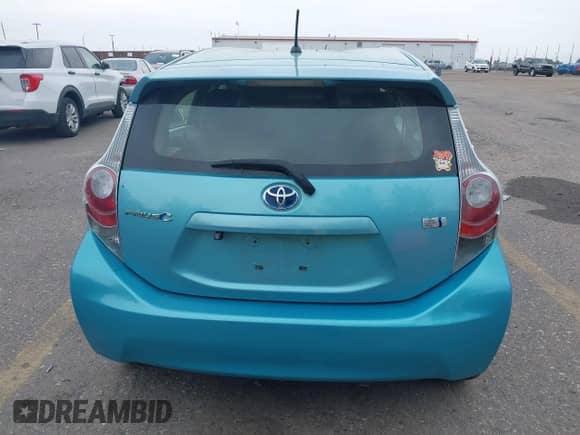 2013 Toyota Prius One z VIN JTDKDTB35D1049040, wystawiony jako IAAI lot #43130782 z przebiegiem 96 170 mil mil oraz . Historia ofert i sprzedaży dostępna na DreamBid. Obrazek 16.