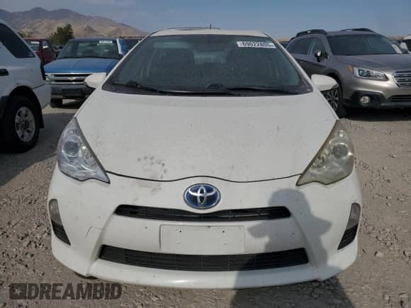 2013 Toyota Prius Two с VIN JTDKDTB33D1051272, выставлен на аукционе Copart как лот 69022805 с пробегом 177 851 миль миль и Списание • Salvage title. История ставок и продаж доступна на DreamBid. Изображение 5.