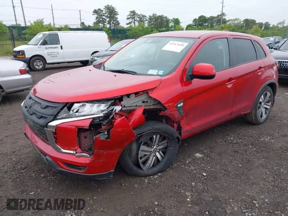 2021 Mitsubishi Outlander ES z VIN JA4APUAU6MU033599, wystawiony jako IAAI lot #42367650 z przebiegiem 20 565 mil mil oraz . Historia ofert i sprzedaży dostępna na DreamBid. Obrazek 2.