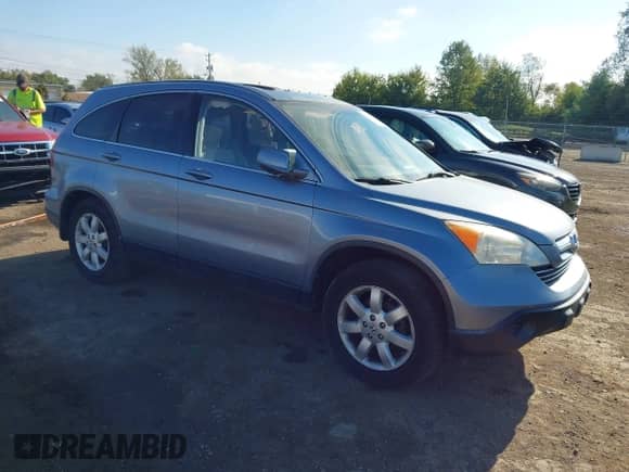 2007 Honda CR-V EX-L с VIN JHLRE48767C047045, выставлен на аукционе IAAI как лот 43438838 с пробегом 167 546 миль миль и . История ставок и продаж доступна на DreamBid. Изображение 1.