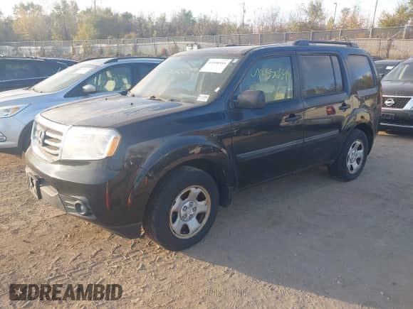 2015 Honda Pilot LX z VIN 5FNYF4H26FB068635, wystawiony jako IAAI lot #43550544 z przebiegiem 168 396 mil mil oraz . Historia ofert i sprzedaży dostępna na DreamBid. Obrazek 2.