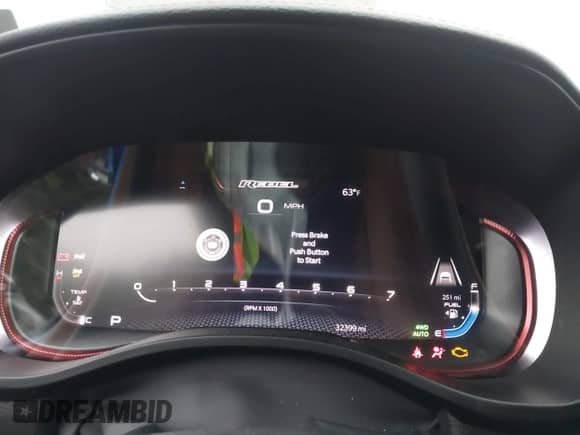 2025 Ram 1500 Rebel z VIN 1C6SRFLP0SN578395, wystawiony jako IAAI lot #43230495 z przebiegiem 32 399 mil mil oraz . Historia ofert i sprzedaży dostępna na DreamBid. Obrazek 7.