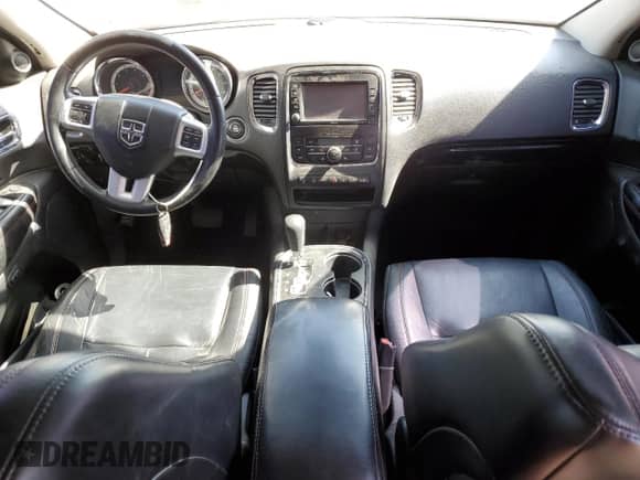 2011 Dodge Durango R/T with VIN 1D4SE6GT4BC682866, listed as a Copart auction lot 74378414 with 212,000 mi miles and Salvage title. Bid and sale history available at DreamBid. Image 8.