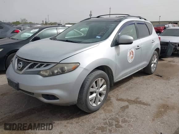 2012 Nissan Murano SL с VIN JN8AZ1MU3CW117879, выставлен на аукционе IAAI как лот 41837747 с пробегом 193 008 миль миль и . История ставок и продаж доступна на DreamBid. Изображение 2.
