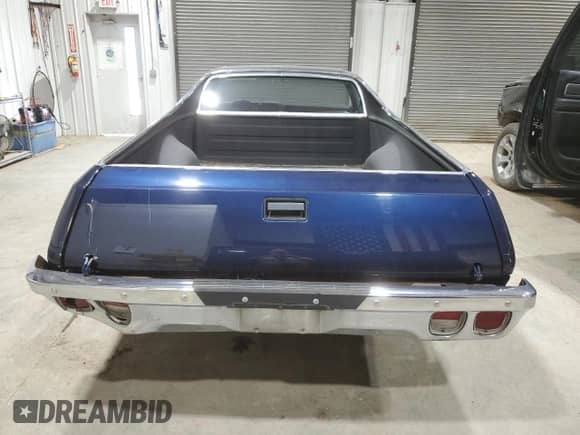1973 Chevrolet El Camino с VIN 1D80H3Z482906, выставлен на аукционе Copart как лот 48345585 с пробегом 98 880 миль миль и Чистый • Clean title. История ставок и продаж доступна на DreamBid. Изображение 6.