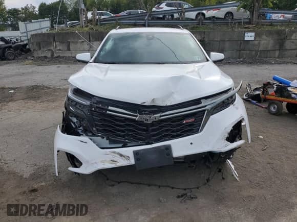 2023 Chevrolet Equinox RS с VIN 3GNAXWEG8PS126920, выставлен на аукционе Copart как лот 80941135 с пробегом 17 528 миль миль и Списание • Salvage title. История ставок и продаж доступна на DreamBid. Изображение 5.