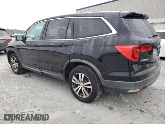 2016 Honda Pilot EX-L with VIN 5FNYF5H50GB044381, listed as a Copart auction lot 84420955 with 180,518 mi miles and Clean title. Bid and sale history available at DreamBid. Image 2.