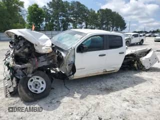 2020 Chevrolet Colorado 2WD Work Truck с VIN 1GCGSBEA5L1121840, выставлен на аукционе Copart как лот 56361255 с пробегом Не указан миль и Списание • Salvage title. История ставок и продаж доступна на DreamBid. Изображение 1.