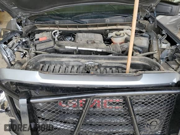 2021 GMC Sierra 1500 Elevation с VIN 1GTR9CEK8MZ223316, выставлен на аукционе Copart как лот 55296885 с пробегом 101 718 миль миль и Списание • Salvage title. История ставок и продаж доступна на DreamBid. Изображение 11.